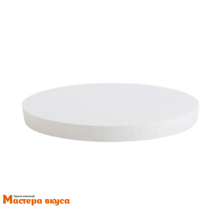 Форма муляжная для торта кругл. d 36 см h  5 см (Фальш-ярус) пенопласт 